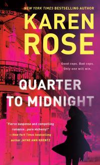 Book Cover for Quarter to Midnight by Karen Rose