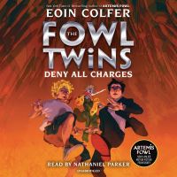 Book Cover for The Fowl Twins, Book Two by Eoin Colfer