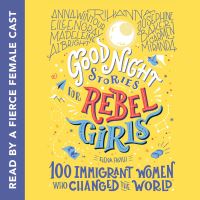 Book Cover for Good Night Stories for Rebel Girls by Elena Favilli