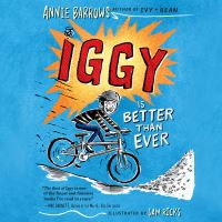 Book Cover for Iggy Is Better Than Ever by Annie Barrows