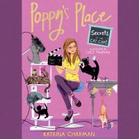 Book Cover for Secrets at the Cat Café by Katrina Charman