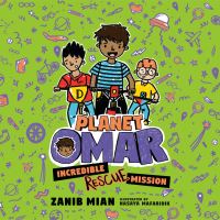 Book Cover for Planet Omar by Zanib Mian