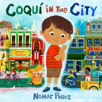 Book Cover for Coquí in the City by Nomar Perez