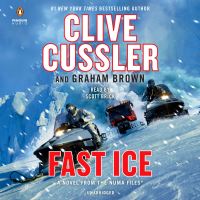 Book Cover for Fast Ice by Clive Cussler, Graham Brown