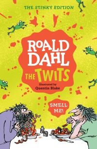 Book Cover for The Twits by Roald Dahl