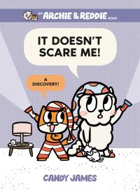 Book Cover for It Doesn't Scare Me! by Candy James