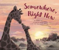 Book Cover for Somewhere, Right Now by Kerry Docherty