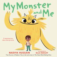 Book Cover for My Monster and Me by Nadiya Hussain