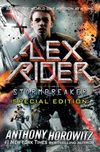Book Cover for Stormbreaker by Anthony Horowitz