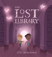 Book Cover for The Lost Library by Jess McGeachin