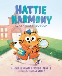 Book Cover for Hattie Harmony by Elizabeth Olsen, Robbie Arnett