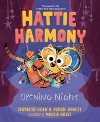 Book Cover for Opening Night by Elizabeth Olsen, Robbie Arnett