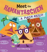 Book Cover for Meet the Hamantaschen Detectives by Alan Silberberg