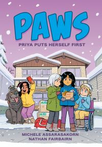 Book Cover for PAWS by Nathan Fairbairn