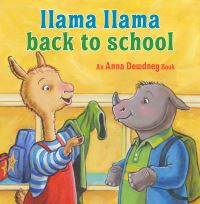 Book Cover for Llama Llama Back to School by Reed Duncan