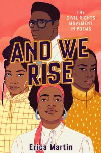Book Cover for And We Rise by Erica Martin