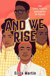 Book Cover for And We Rise by Erica Martin