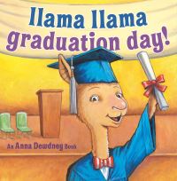 Book Cover for Llama Lama Graduation Day! by Anna Dewdney