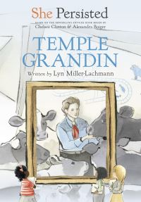 Book Cover for Temple Grandin by Lyn Miller-Lachmann