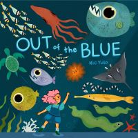 Book Cover for Out of the Blue by Nic Yulo