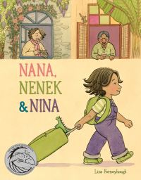 Book Cover for Nana, Nenek & Nina by Liza Ferneyhough