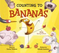Book Cover for Counting to Bananas by Carrie Tillotson