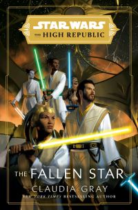 Book Cover for The Fallen Star by Claudia Gray