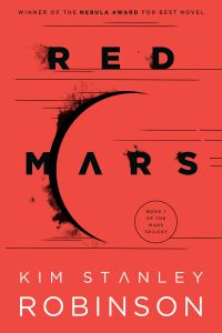 Book Cover for Red Mars by Kim Stanley Robinson