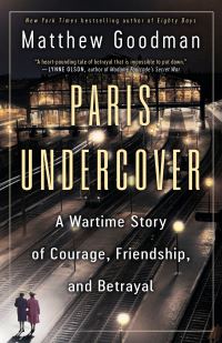 Book Cover for Paris Undercover by Matthew Goodman