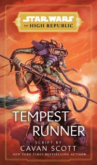 Book Cover for Tempest Runner by Cavan Scott