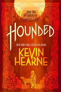 Book Cover for Hounded by Kevin Hearne