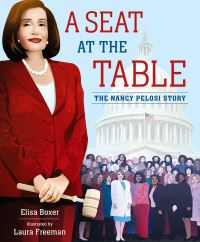Book Cover for A Seat at the Table by Elisa Boxer