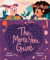 Book Cover for The More You Give by Marcy Campbell