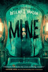 Book Cover for Mine by Delilah Dawson
