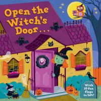 Book Cover for Open the Witch's Door by Jannie Ho