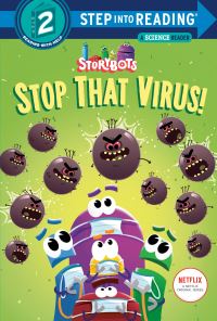 Book Cover for Stop That Virus! (StoryBots). Step Into Reading(R)(Step 2) by Scott Emmons