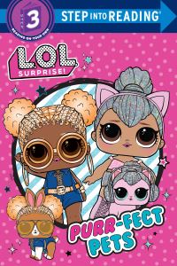 Book Cover for Purr-Fect Pets (L.O.L. Surprise!). Step Into Reading(R)(Step 3) by Random House
