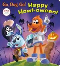 Book Cover for Happy Howl-Oween! by Elle Stephens