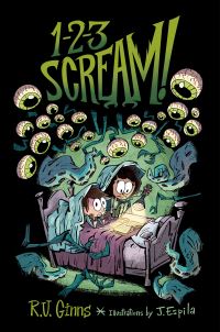 Book Cover for 1-2-3 Scream! by R U Ginns