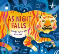 Book Cover for As Night Falls by Donna Jo Napoli