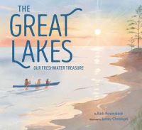 Book Cover for The Great Lakes by Barb Rosenstock