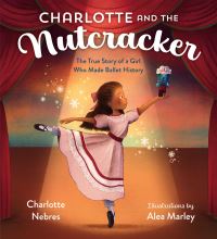 Book Cover for Charlotte and the Nutcracker by Charlotte Nebres
