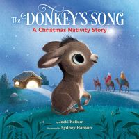 Book Cover for The Donkey's Song by Jacki Kellum