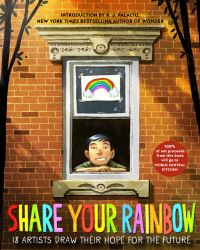 Book Cover for Share Your Rainbow by R J Palacio