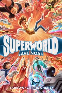 Book Cover for Save Noah by Carrie Cheney