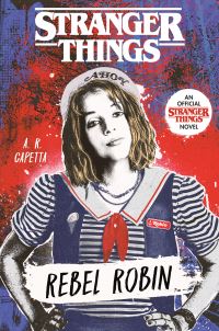 Book Cover for Rebel Robin by A R Capetta