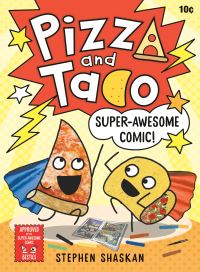Book Cover for Super-Awesome Comic! by Stephen Shaskan