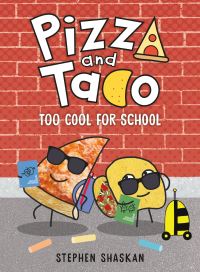Book Cover for Too Cool for School by Stephen Shaskan