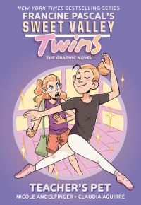 Book Cover for Sweet Valley Twins: Teacher's Pet by Francine Pascal