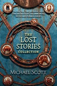 Book Cover for The Lost Stories Collection by Michael Scott